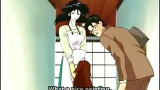 حفلة نيك كرتونية: إيلاج مزدوج لفتاة كرتونية