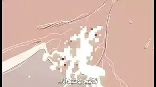فتيات الأنيمي في مشاهد عنيفة إباحية مترجمة عربيًا
