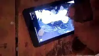 بزاف كبير اسود فحم بخطوط