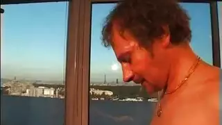 سمراء فرنسية مثيرة تمارس الجنس بعنف مع عشيقها